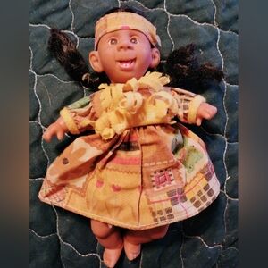 Vintage Gi Go Expressions Indian Doll